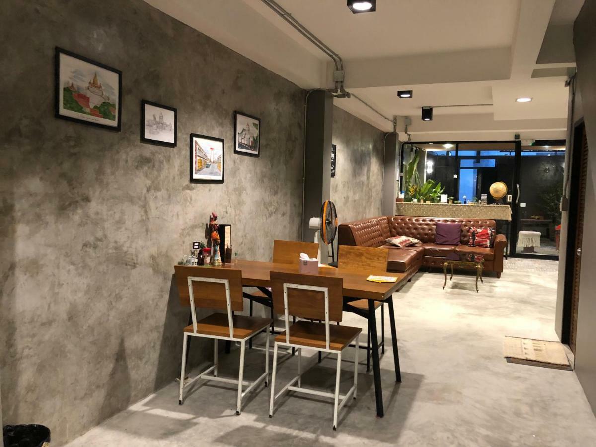 Alley Living Rama8 Bangkok Bagian luar foto